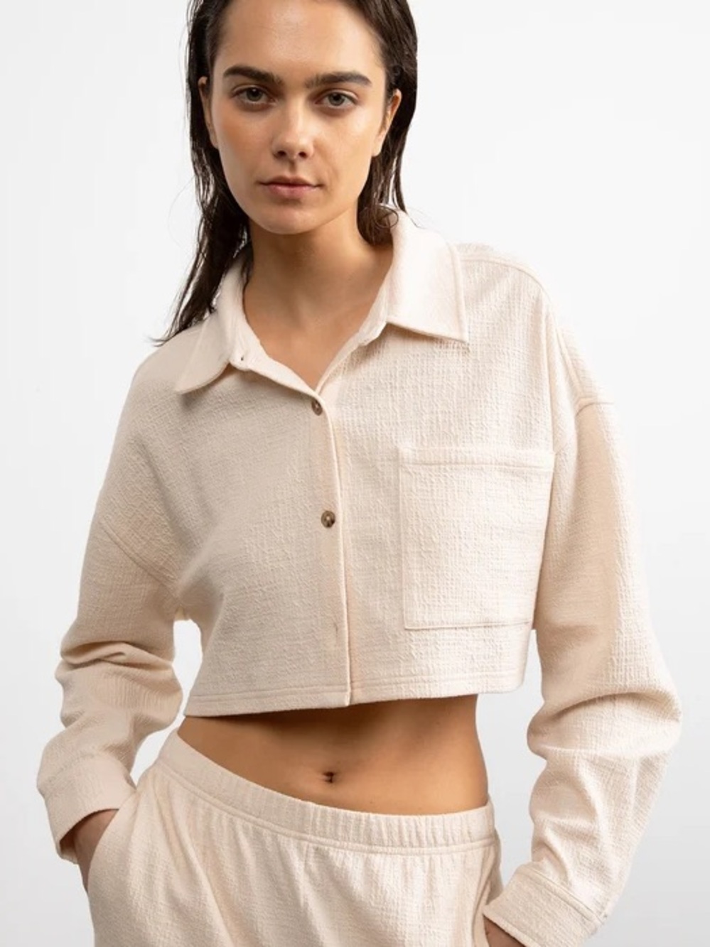 Oak + fort cropped longsleeve